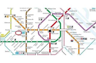 Wohnung kaufen in Geibelgasse 12, 1150 Wien, 2-ER WG! U6/U3, S-Bahn WESTBAHNHOF! SANIERTES HAUS - KLEINE HEIZ/BK - HOFGRÜNRUHELAGE!