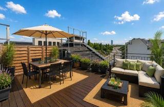 Wohnung kaufen in Handelskai, 1200 Wien, 29m² Dachterrasse - Nähe U6 Handelskai