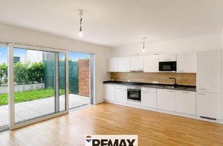Wohnung mieten in 3400 Klosterneuburg, "Moderne 3-Zimmer-Wohnung mit eigenem Garten & Terrasse"