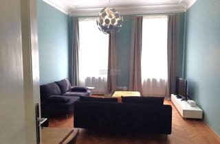 Wohnung mieten in Bennoplatz, 1080 Wien, VOLLMÖBLIERT: Stilvolles 4-Zimmer Altbau-Apartment - VIDEO verfügbar!