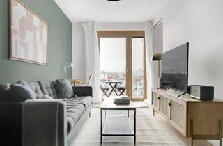 Wohnung mieten in Karl-Popper-Straße, 1100 Wien, Neubau 2Zi Wohnung mit Freifläche, Rooftop, Fitnessraum, Lounge in unmittelbare Nähe zum Hauptbahhof (VIE104)