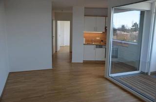 Wohnung mieten in Wiener Neustädterstraße 8-14, 2540 Bad Vöslau, Schöne 2-Zimmer Wohnung mit Loggia, Fernblick und Garagenstellplatz