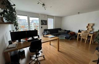Wohnung mieten in 1020 Wien, Moderne, möblierte 2-Zimmer-Wohnung mit Balkon Nordbahnviertel