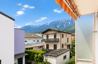 Wohnung mieten in Pontlatzerstrasse 51b, 6020 Innsbruck, Wohnen mit Blick auf die Nordkette - Helle renovierte 3-Zimmer Wohnung mit Balkon & Garage
