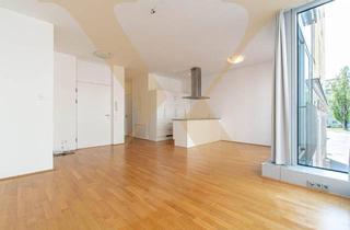 Loft mieten in 4020 Linz, Lichtdurchflutete 2-Zimmer-Loftwohnung mit hochwertiger Einbauküche in der Linzer Innenstadt zu vermieten!
