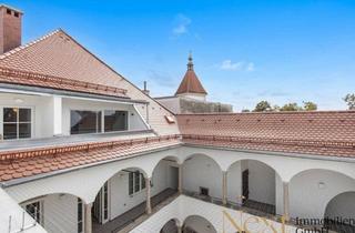 Wohnung mieten in 4600 Wels, Wohnen mit Charme & Moderne – Dachgeschosswohnung mit Lift im Herzen von Wels!