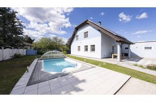 Einfamilienhaus kaufen in 2752 Wöllersdorf, Großzügiges Einfamilienhaus mit Pool, Photovoltaik und viel Platz in Wöllersdorf