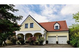 Einfamilienhaus kaufen in 7210 Mattersburg, Außergewöhnlich großzügiges Wohnhaus mit Pool in absoluter Best- und Ruhelage