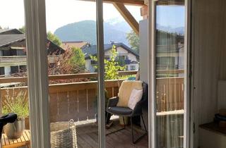 Wohnung kaufen in 6100 Seefeld in Tirol, PROVISIONSFREI - große Wohnung mit Terrasse, Balkonen und Garten
