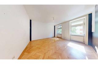 Wohnung kaufen in 1110 Wien, Riesige Altbauwohnung mit wenig Modernisierungsbedarf!