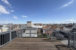 Wohnung kaufen in 1150 Wien, DACHGESCHOSS + PERFEKT für Zwei + SONNIG & RUHIG + zwei TERRASSEN + FERNSICHT!