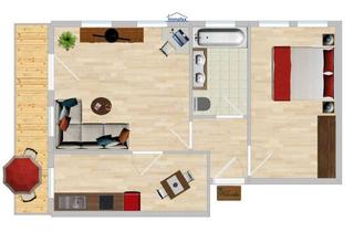 Wohnung mieten in 6290 Mayrhofen, Gemütliche 2 Zimmer Wohnung in zentraler Lage