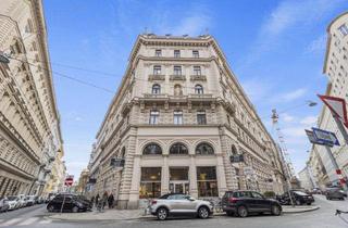 Büro zu mieten in Salzgries, 1010 Wien, DACHGESCHOSS CITY-BÜRO ++ repräsentativ, zentral, bezugsbereit