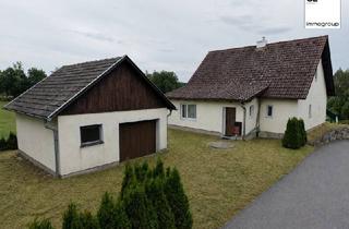 Einfamilienhaus kaufen in 3861 Eggern, Baugrundstück mit viel potenzial - Wohnhaus und Garage in Eggern