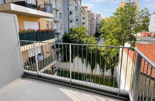 Wohnung mieten in Niesenbergergasse, 8020 Graz, TRAUMHAFTE 2-Zimmerwohnung mit 2 Balkonen in zentraler Lage