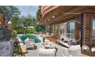 Wohnung kaufen in 5771 Leogang, Zweitwohnsitz: Luxuriöse Gartenwohnung mit privaten Pool in Ski In/Ski Out Lage von Leogang!
