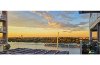 Wohnung mieten in Wehlistraße, 1020 Wien, Marina Tower: 2-Zimmer-Wohnung mit traumhaftem Donaublick