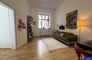 Wohnung mieten in Boltzmanngasse, 1090 Wien, Provisionsfrei: Ruhiger 52m² Altbau mit Einbauküche und 2 Zimmern - 1090 Wien