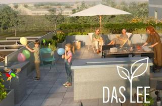 Wohnung mieten in Am Rain, 1220 Wien, Modernes Wohnen mit Gemeinschaftsdachterrasse