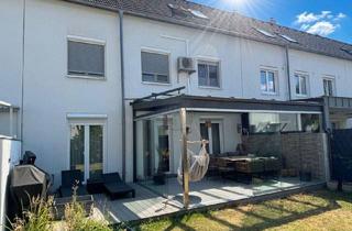 Haus kaufen in 4600 Wels, Modernes Familien-Reihenmittelhaus in Wels, 6 Zimmer, Terrasse, Garage, top Ausstattung!