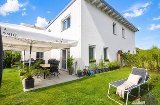 Doppelhaushälfte kaufen in 3130 Herzogenburg, Moderne Neubau-Doppelhaushälfte mit sonniger Terrasse und gepflegtem Garten nähe Traismauer