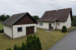Einfamilienhaus kaufen in 3861 Eggern, Baugrundstück mit viel potenzial - Wohnhaus und Garage in Eggern