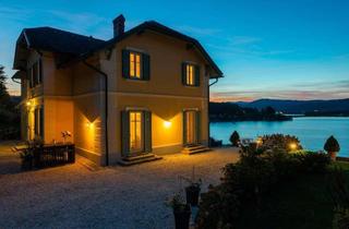 Villen zu kaufen in 9081 Reifnitz, TRAUMHAFTE WÖRTHERSEE-STILVILLA MIT EINZIGARTIGEM BLICK UND PRIVATEM SEEZUGANG