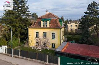 Villen zu kaufen in 1230 Wien, Jahrhundertwendevilla am Rosenhügel