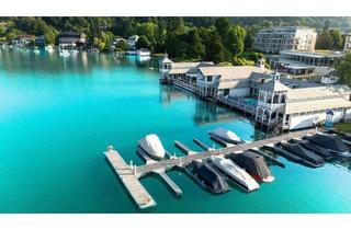 Wohnung kaufen in 9210 Pörtschach am Wörther See, SUNSET RESIDENCE – PANORAMAWOHNUNG MIT SEEZUGANG IM WERZERS-ENSEMBLE