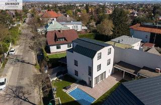 Haus kaufen in 2380 Perchtoldsdorf, Außergewöhnliches Haus in Perchtoldsdorf - neuwertig mit Pool - wohnen bei den Weinbergen