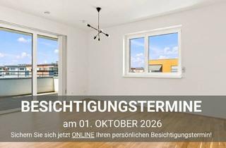 Wohnung kaufen in 4600 Wels, Einziehen & Wohlfühlen - Modernes Wohnen mit 7,58 m² Freifläche in Ruhiger Lage