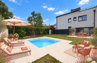 Wohnung kaufen in 5020 Salzburg, 3-Zimmer-Gartenwohnung 90 m² Wohnfläche und 110 m² Garten mit Privatem Pool
