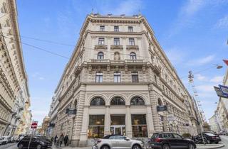 Büro zu mieten in Salzgries, 1010 Wien, Dachgeschoss City-Büro Repräsentativ, Zentral, Bezugsbereit