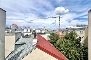 Wohnung kaufen in Seisgasse 18/17, 1040 Wien, Dachwohnung der Extraklasse - Stilvoll mit Großzügiger Freifläche