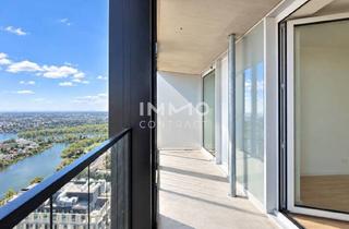 Maisonette mieten in Donau, 1220 Wien, City & Water Living: u1 Donauinsel - dc2 Tower: Erstbezug