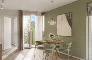 Wohnung kaufen in Siebenbrunnengasse 44/28, 1050 Wien, Moderne City-Wohnung mit 2 Zimmern im Neubauprojekt