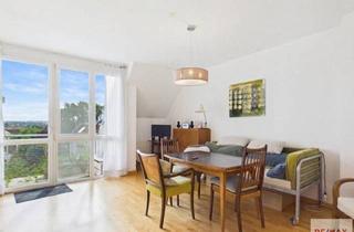 Wohnung kaufen in 2120 Wolkersdorf im Weinviertel, Fernblick: 3-Zimmer-Dachgeschosswhg. in Wolkersdorf mit Loggia und Tiefgaragenplatz