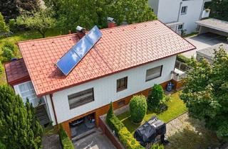 Haus kaufen in Kirchdorf-Micheldorf, 4563 Micheldorf, Feiner Bungalow, Unterkellert, in Ruhelage mit Neuem Dach und Schönem Garten