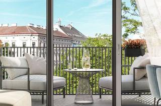 Wohnung kaufen in Herbststraße 6-10/50, 1160 Wien, The Arik - 2-Zimmer-Neubau mit Loggia - Langfristig Wertvoll Investiert - Anlegerpreis