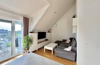 Loft kaufen in Kirchenstrasse, 5114 Göming, Stilvolle 3 Zi.Dg-Wohnung/Loftcharakter mit Balkon in Ruhelage Nähe Oberndorf - Wohnbauförderung Möglich