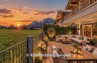 Wohnung kaufen in 6380 Sankt Johann in Tirol, Gartenwohnung mit Traumhaftem Ausblick in Toplage