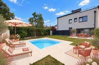 Wohnung kaufen in 5020 Salzburg, 3-ZIMMER-GARTENWOHNUNG 90 M² WOHNFLÄCHE UND 110 M² GARTEN MIT PRIVATEM POOL