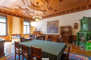 Wohnung kaufen in 8010 Graz, Rosenberg: Ein großes Stück Grazer Gründerzeitgeschichte – repräsentativ, stilvoll, außergewöhnlich