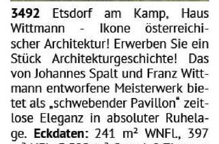 Haus kaufen in 3492 Etsdorf am Kamp, 3492 Etsdorf am Kamp, Haus