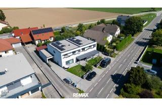 Mehrfamilienhaus kaufen in 4482 Ennsdorf, Neuwertiges Mehrfamilienhaus in Ennsdorf, 433m², 4 Loggien, 3 Terrassen, Top Ausstattung!
