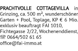 Villen zu kaufen in Fichtegasse, 1010 Wien, PRACHTVOLLE COTTATATAT GEVILLA in