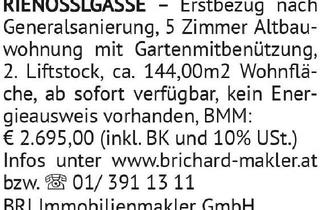 Wohnung mieten in Rienößlgasse, 1040 Wien, RIENÖSSLGASSE ? Erst be zug nach