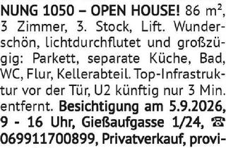 Wohnung kaufen in 1050 Wien, WUNDERSCHÖNE ALTLTLTL BAUWOHNUNG