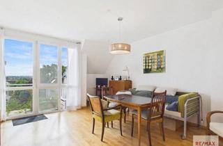Wohnung kaufen in 2120 Wolkersdorf im Weinviertel, Fernblick: 3-Zimmer-Dachgeschosswhg. in Wolkersdorf mit Loggia und Tiefgaragenplatz