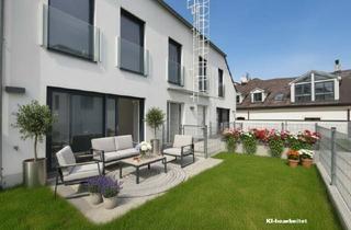 Haus kaufen in 3400 Klosterneuburg, EXKLUSIVES TOWNHAUS AUF EIGENGRUND IN WEIDLING – NATURNAHES WOHNEN MIT STIL